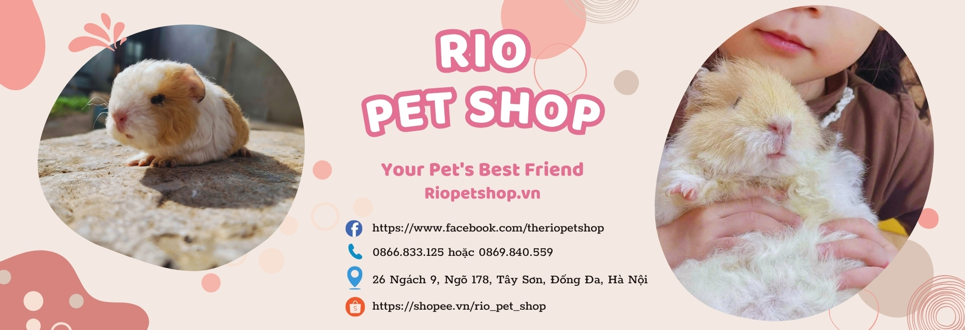 Riopet banner